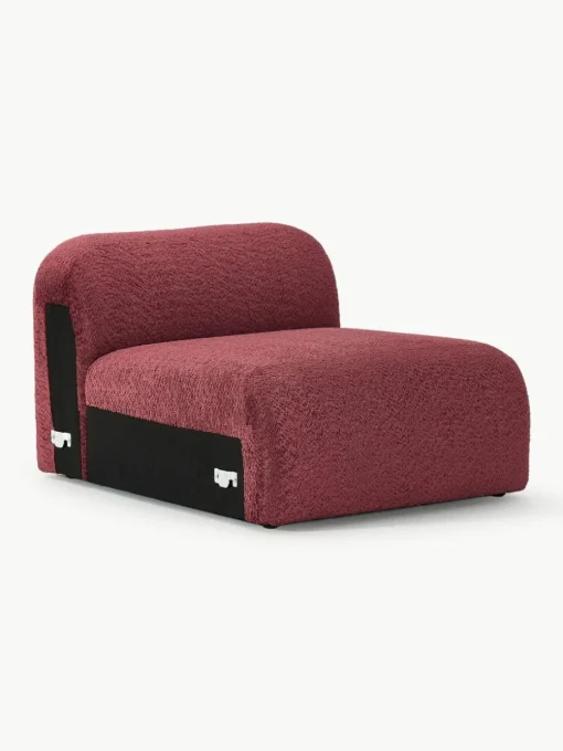 Mittelmodul Wolke aus Teddy-Bouclé