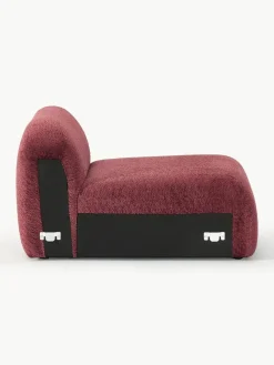 Mittelmodul Wolke aus Teddy-Bouclé