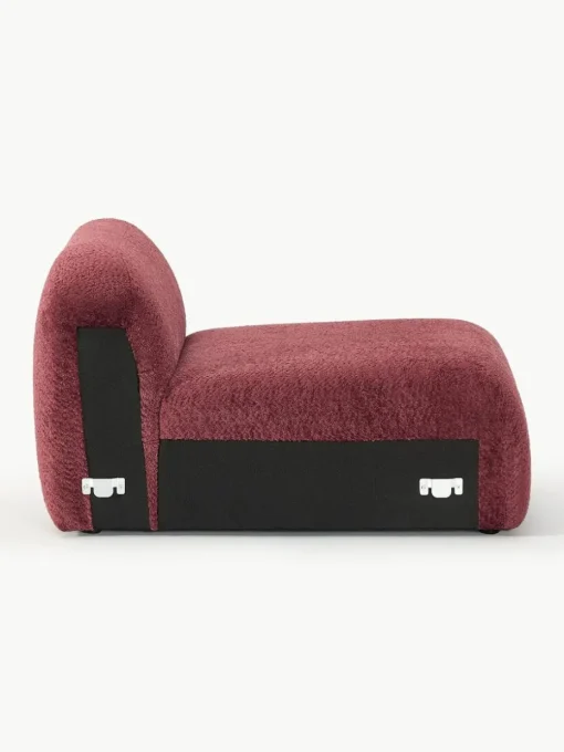 Mittelmodul Wolke aus Teddy-Bouclé