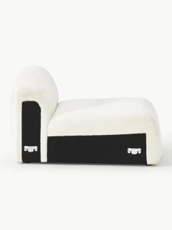 Mittelmodul Wolke aus Teddy-Bouclé