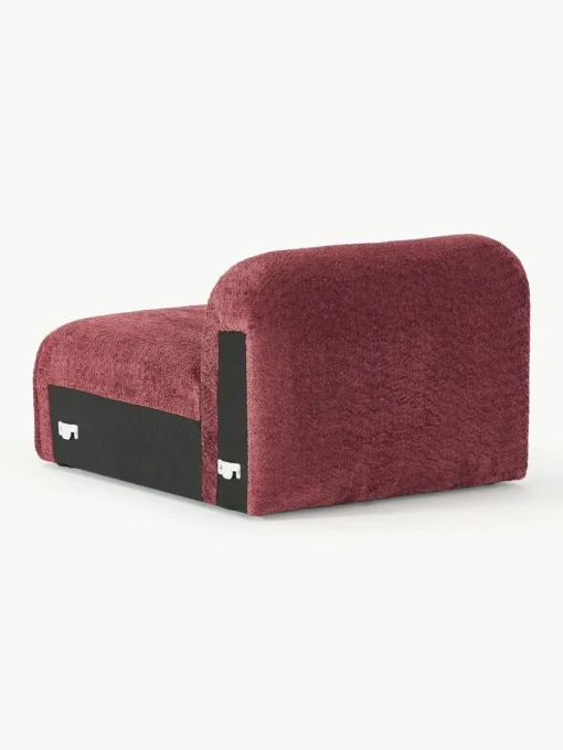 Mittelmodul Wolke aus Teddy-Bouclé