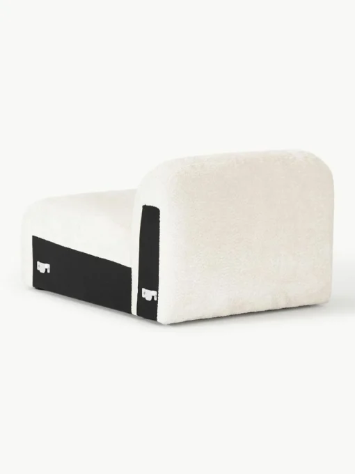 Mittelmodul Wolke aus Teddy-Bouclé