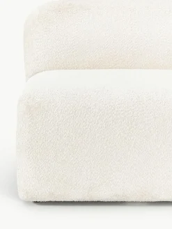 Mittelmodul Wolke aus Teddy-Bouclé