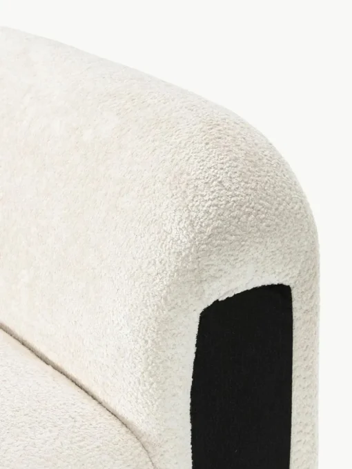 Mittelmodul Wolke aus Teddy-Bouclé