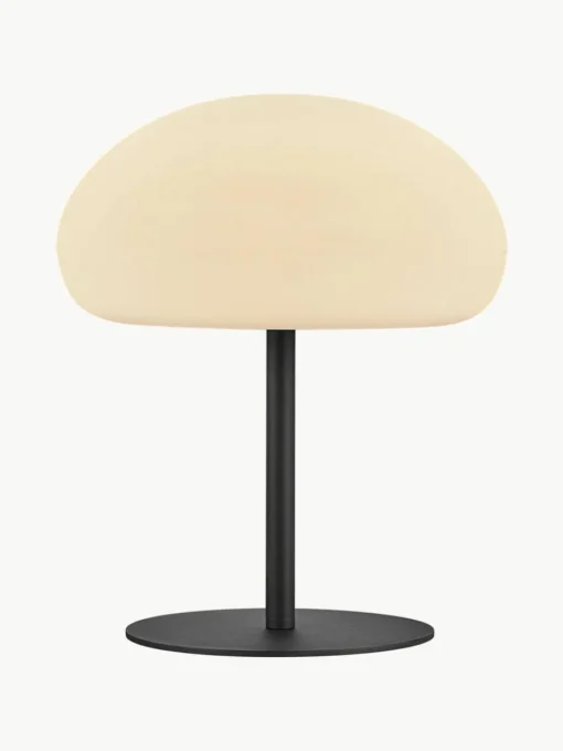 Mobile dimmbare Außentischlampe Sponge