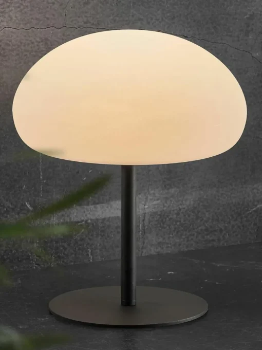 Mobile dimmbare Außentischlampe Sponge