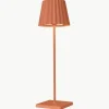 Mobile dimmbare LED-Außentischlampe Trellia