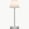 Mobile dimmbare LED-Außentischlampe Lola mit Touch-Funktion