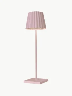 Mobile dimmbare LED-Außentischlampe Trellia