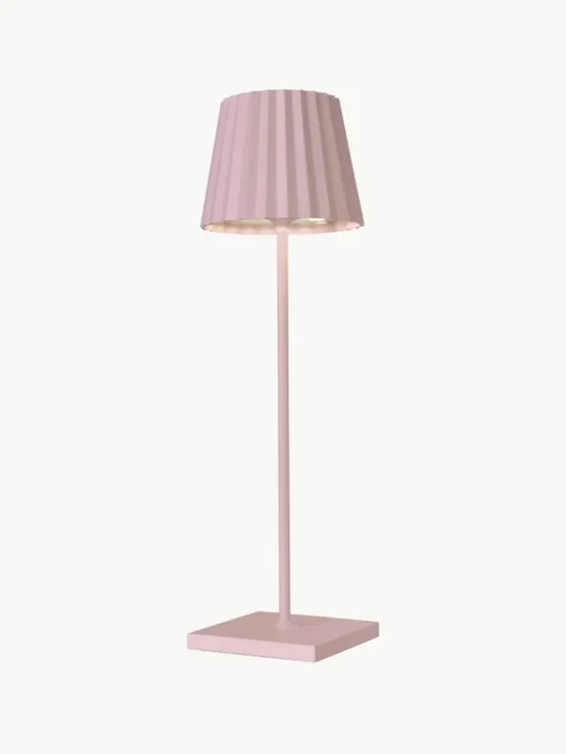 Mobile dimmbare LED-Außentischlampe Trellia