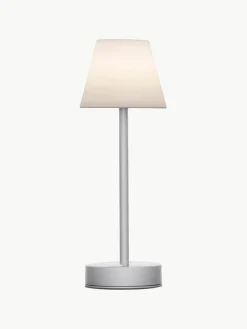 Mobile dimmbare LED-Außentischlampe Lola mit Touch-Funktion