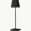 Mobile dimmbare LED-Außentischlampe Trellia