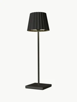 Mobile dimmbare LED-Außentischlampe Trellia