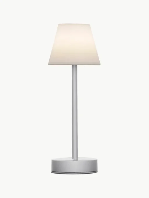 Mobile dimmbare LED-Außentischlampe Lola mit Touch-Funktion