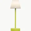 Mobile dimmbare LED-Außentischlampe Lola mit Touch-Funktion