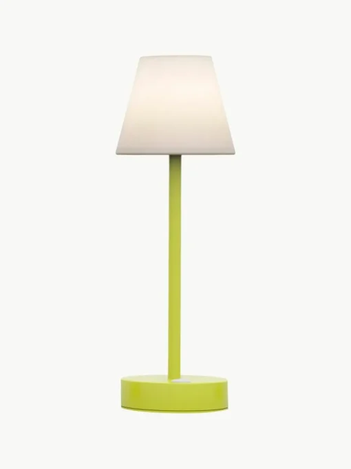 Mobile dimmbare LED-Außentischlampe Lola mit Touch-Funktion