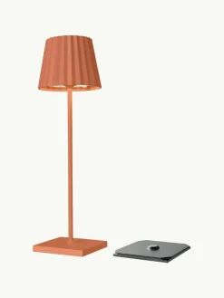 Mobile dimmbare LED-Außentischlampe Trellia