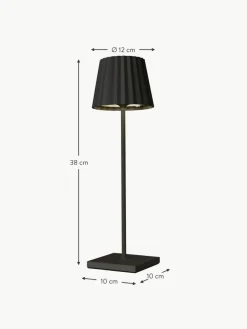 Mobile dimmbare LED-Außentischlampe Trellia