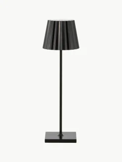 Mobile dimmbare LED-Außentischlampe Trellia