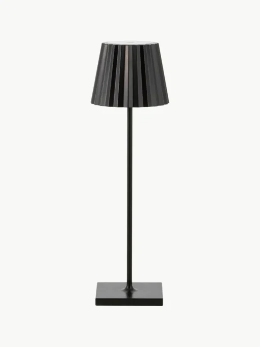 Mobile dimmbare LED-Außentischlampe Trellia