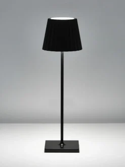 Mobile dimmbare LED-Außentischlampe Trellia