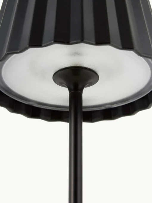 Mobile dimmbare LED-Außentischlampe Trellia