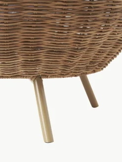 Mobile dimmbare LED-Bodenleuchte Saona mit Fernbedienung