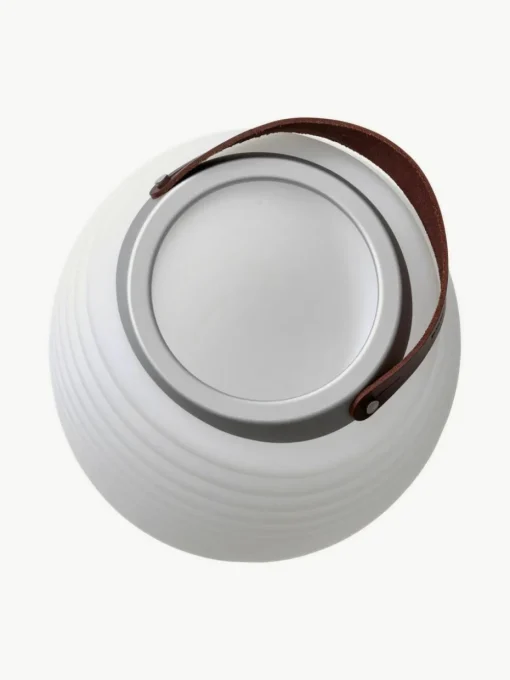 Mobile dimmbare LED-Gartenleuchte Synergy S mit Lautsprecher und Flaschenkühler