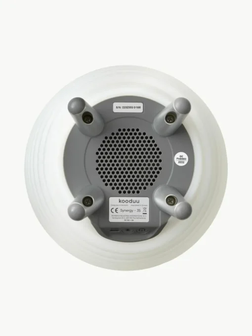 Mobile dimmbare LED-Gartenleuchte Synergy S mit Lautsprecher und Flaschenkühler
