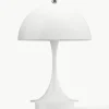 Mobile dimmbare LED-Tischlampe Panthella, H 24 cm