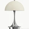 Mobile dimmbare LED-Tischlampe Panthella, H 24 cm