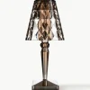 Mobile dimmbare LED-Tischlampe Battery, H 37 cm