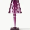 Mobile dimmbare LED-Tischlampe Battery, H 37 cm