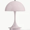 Mobile dimmbare LED-Tischlampe Panthella, H 24 cm