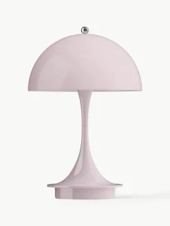 Mobile dimmbare LED-Tischlampe Panthella, H 24 cm