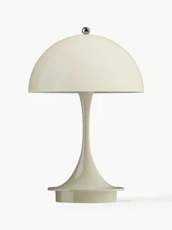 Mobile dimmbare LED-Tischlampe Panthella, H 24 cm