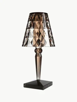 Mobile dimmbare LED-Tischlampe Battery, H 37 cm