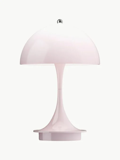 Mobile dimmbare LED-Tischlampe Panthella, H 24 cm