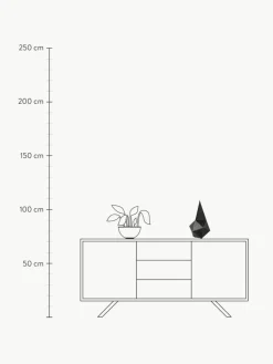 Mobile dimmbare LED-Tischlampe Bagdad