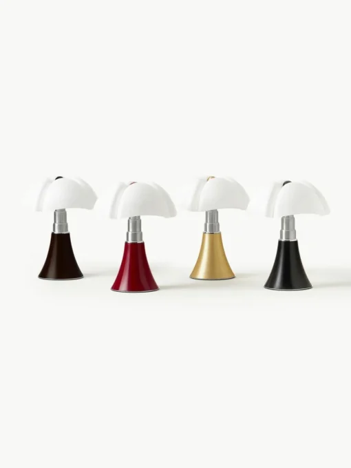 Mobile dimmbare LED-Tischlampe Pipistrello