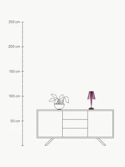 Mobile dimmbare LED-Tischlampe Battery, H 37 cm