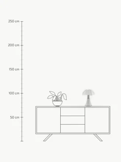 Mobile dimmbare LED-Tischlampe Pipistrello