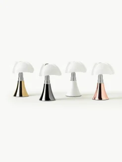 Mobile dimmbare LED-Tischlampe Pipistrello