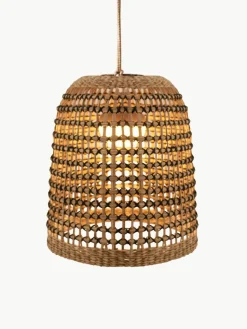 Mobile dimmbare Outdoor LED-Pendelleuchte Positano, handgefertigt