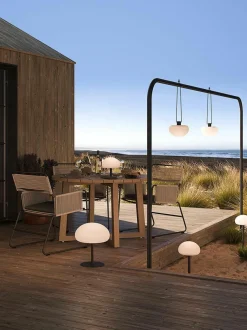 Mobile dimmbare Outdoor LED-Pendelleuchte Sponge