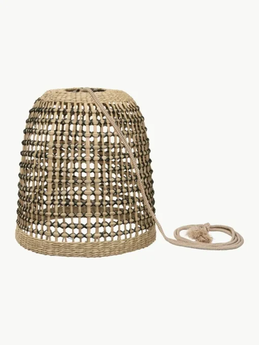 Mobile dimmbare Outdoor LED-Pendelleuchte Positano, handgefertigt