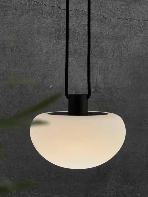 Mobile dimmbare Outdoor LED-Pendelleuchte Sponge