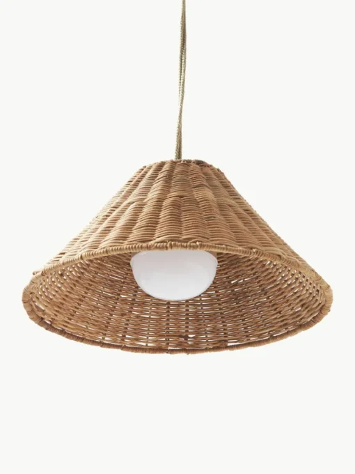 Mobile dimmbare Outdoor-Pendelleuchte Calobra