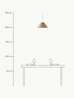 Mobile dimmbare Outdoor-Pendelleuchte Calobra