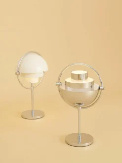 Mobile dimmbare Tischlampe Multi-Lite, verstellbar